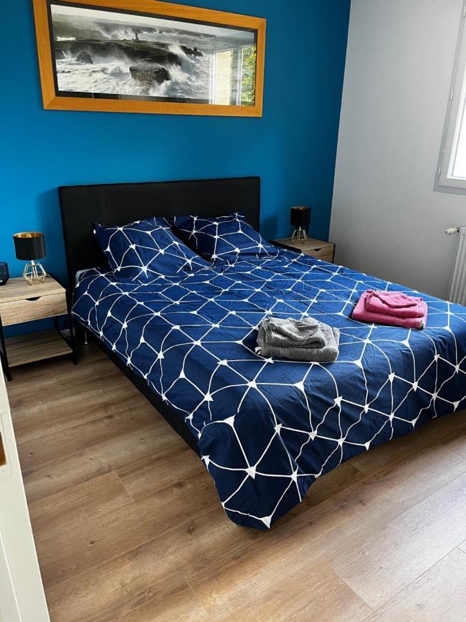 Maison Les Coquelicots Garennes-sur-Eure Eksteriør billede