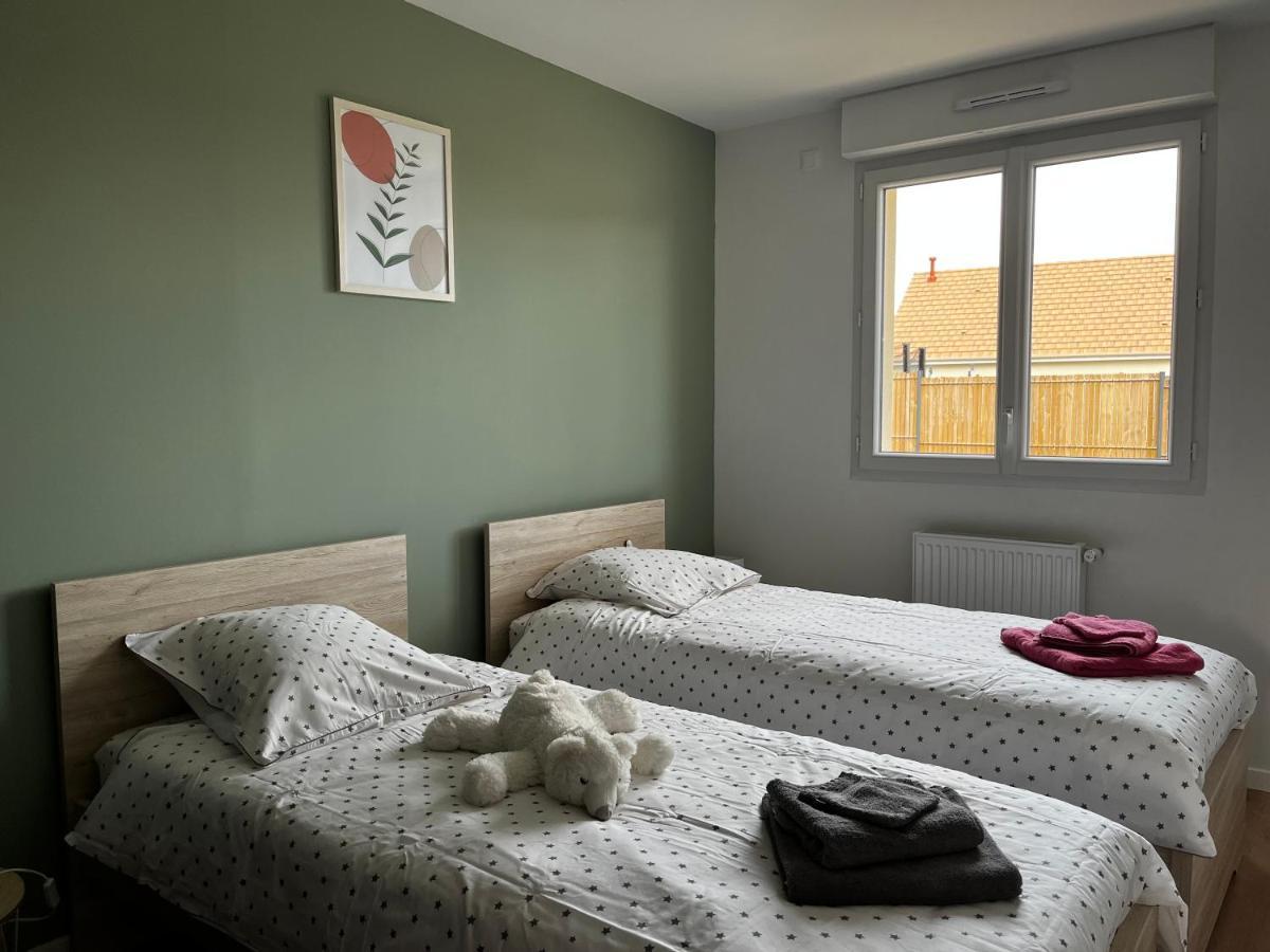 Maison Les Coquelicots Garennes-sur-Eure Eksteriør billede